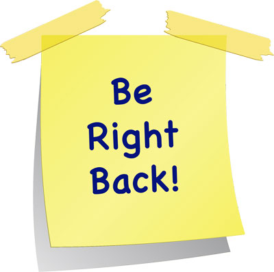 Matthew 8 – Do you need to “Be Right Back”?  Mark Wessner